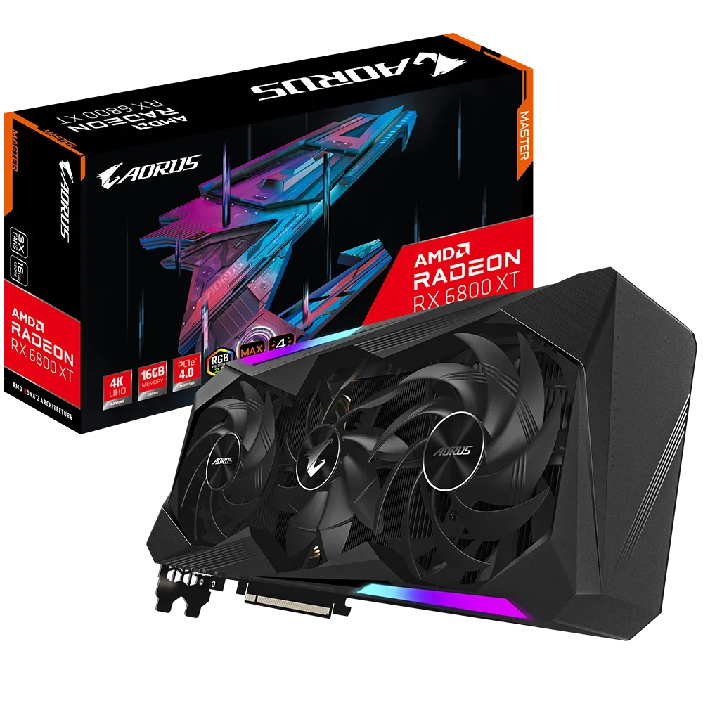

In Stock Used RX 6800xt 16G AMD Gaming Carte Graphique Gpu Tarjetas Graficas Rx6800 Xt Rx 6800XT Graphics Card RX 6800 16gb