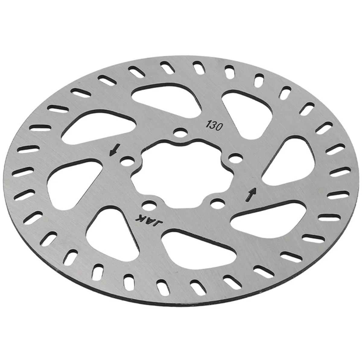 2525+ 130mm Brake Disc for 4 Pro Electric Scooter Rotor Pad Brake Discs Replacement Parts