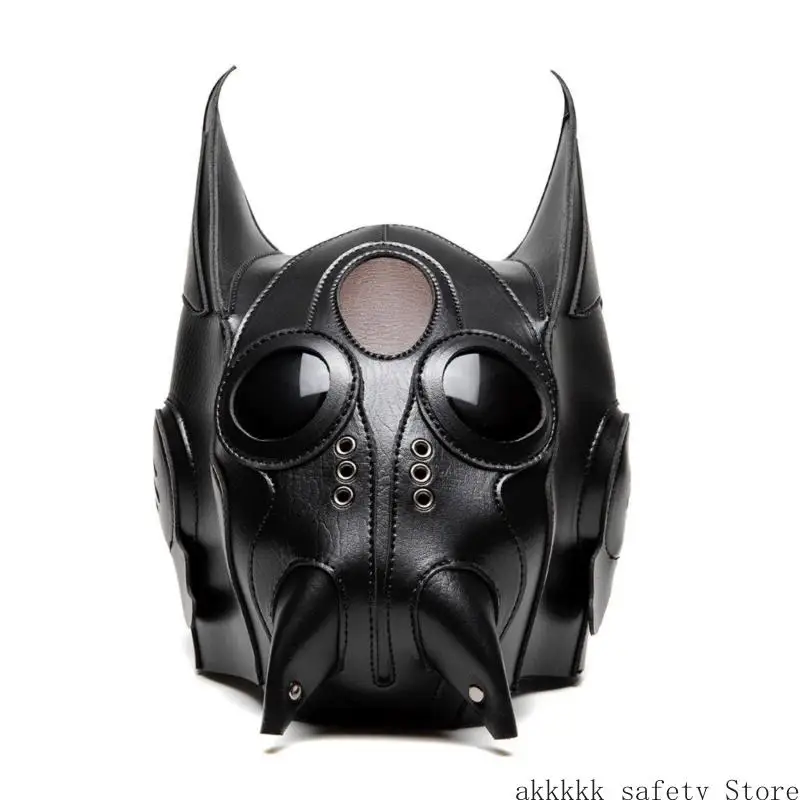 

XXFF Готическая маска в стиле стимпанк с дышащим материалом для любителей косплея мотоциклистов вечерние маска в стиле панк