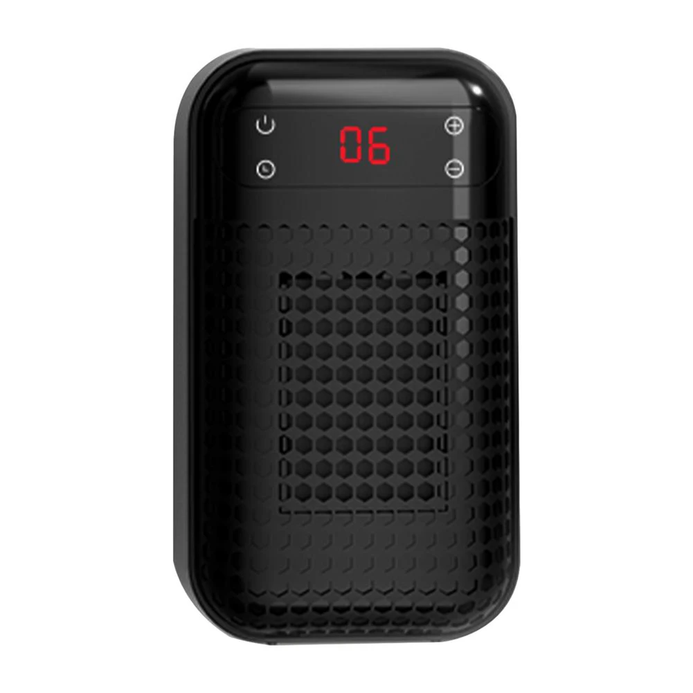 Black Cordless Heater Safe And Reliable Heating Appliance Advanced Heating Technology Cost-effective Heating For Bedroom
