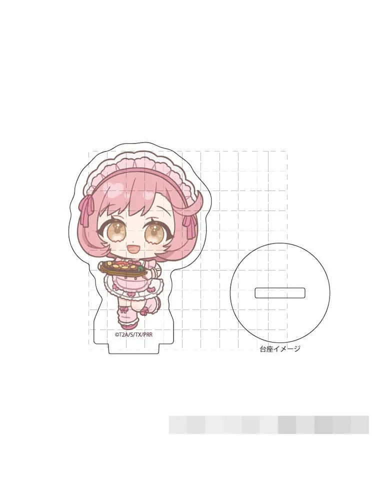 Gioco Ayase Naru Fukuhara An Takanashi Otoha Amou giugno Acrilico Stand Doll Anime Mini Figura Modello Piastra Cosplay Giocattolo per il Regalo