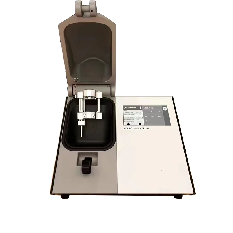 Watch Waterproof Tester Watch Case Water Resistant Testing Machine Max 10 Bar Not Include Compressor Watch Repair Tools