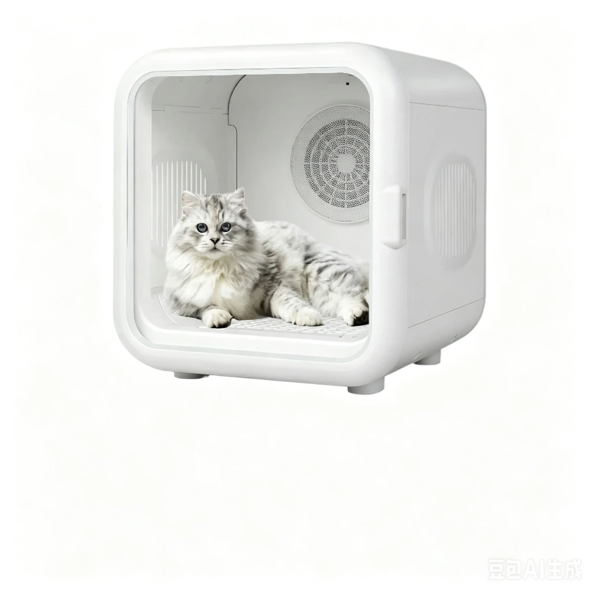 Pet Drying Box Intelligent Cat and Dog Dryer Automatic Pet Water Blower High Power Pet Constant Temperature Drying Box