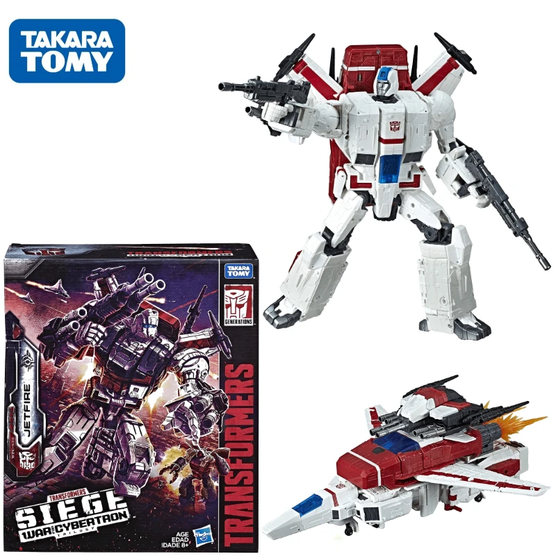 In Stock Takara Tomy Transformers G series WFC-S WFC-S28 Skyfire Robot Anime Action Model Toys Gift