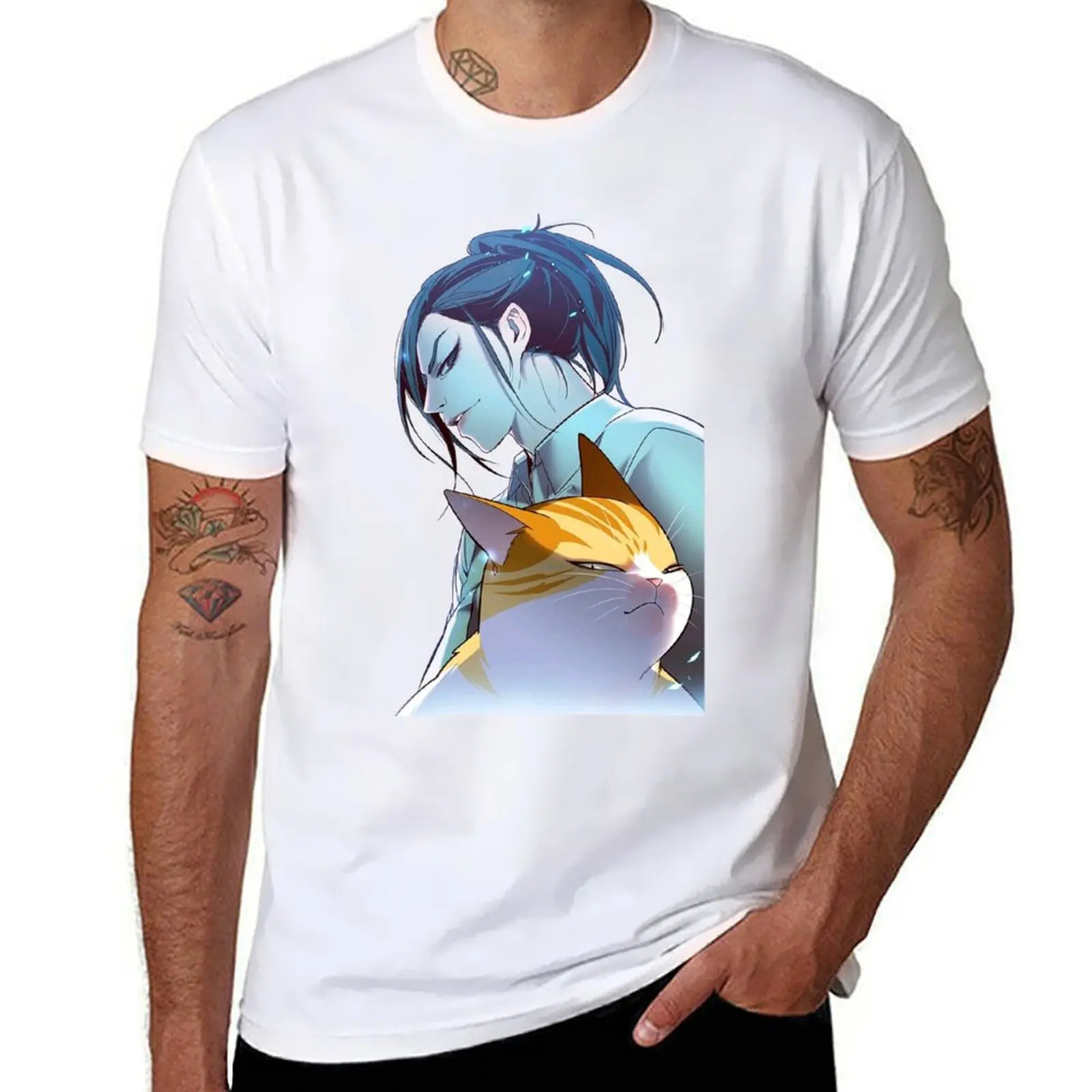 

Eleceed kayden T-Shirt Casual Daily Wear Short Sleeve Top