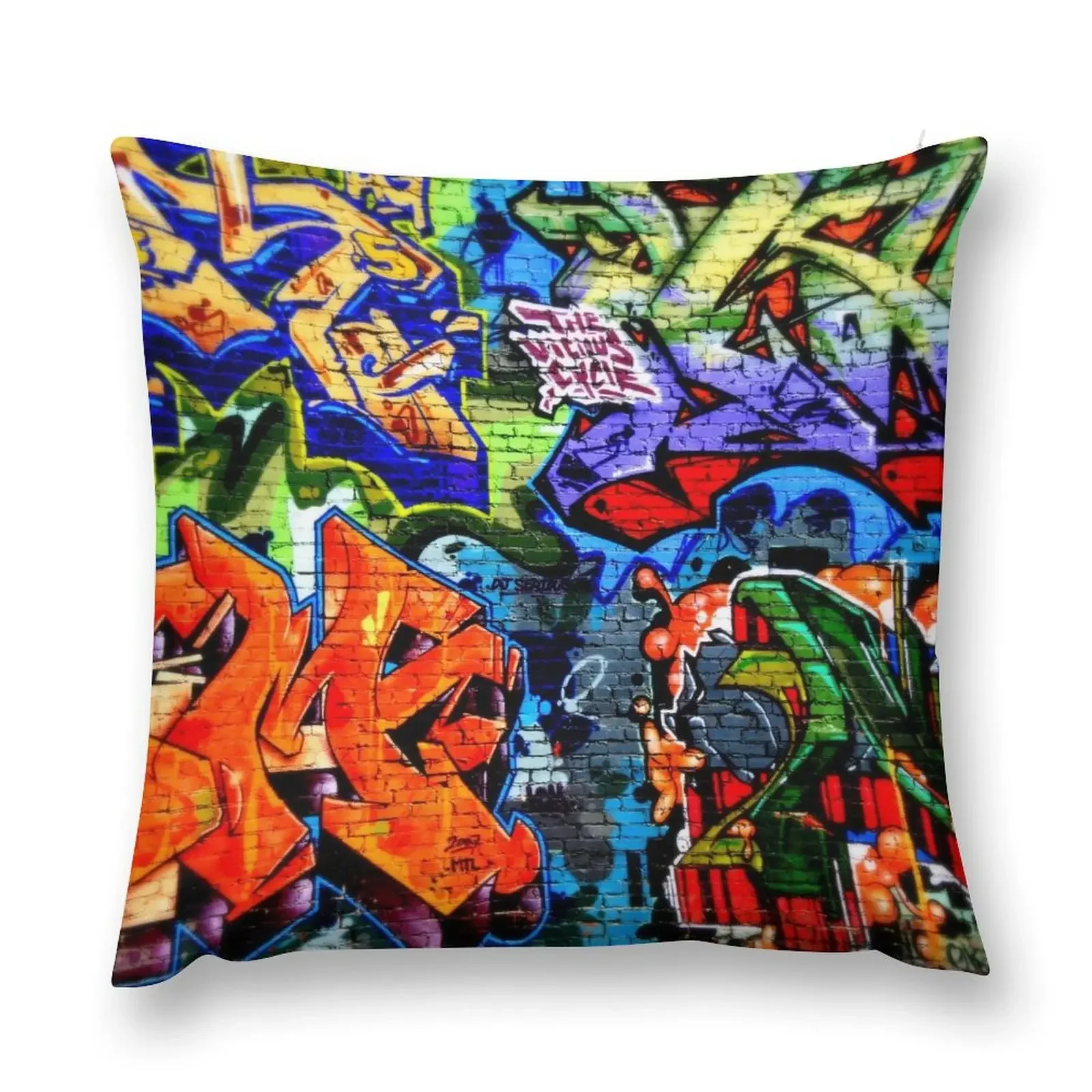 Graffiti Daze 2 Throw Pillow Pillow Case Christmas covers for pillows Decorative pillowcase pillow