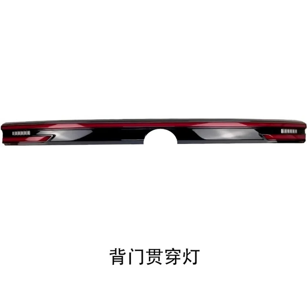 Car Through lamp Rear Center Car Light Taillight Assembly For Changan 55 Plus Auto Accessories