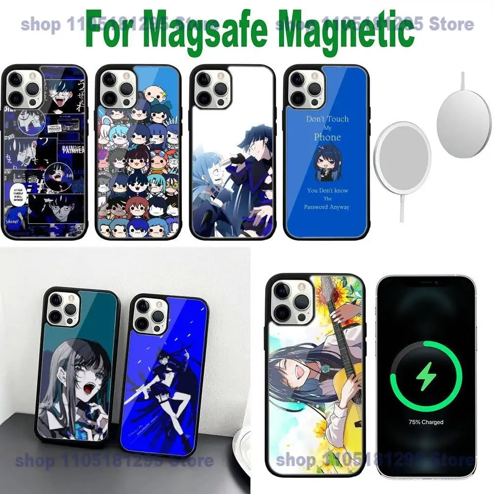 

Ado Japanese Singer Phone Case For iPhone 17,16,15,14,13,12,11,Plus,Pro,Max,Mini Magsafe Magnetic Wireless Charging