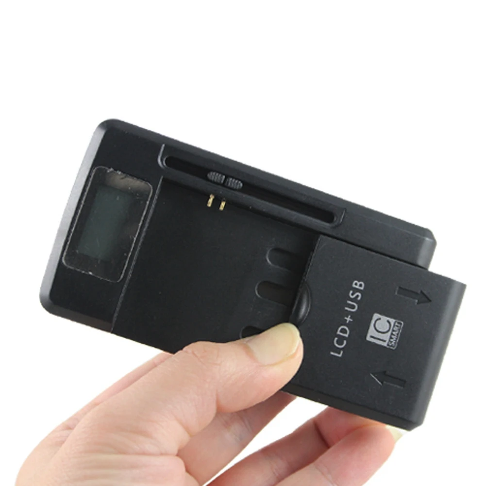 B02B-4.2V Mobile Universal Battery Charger Wall Travel Charger for Cell Phone PDA Camera Li-Ion Battery Charging US Plug view 4