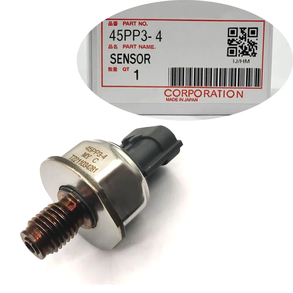 Sensor de presión de riel de combustible para Nissan Navara D40 Pathfinder R51 2,5 DCI Ford Transit Mk7 14290691699   45PP3-4 45PP3-1 55PP05-01