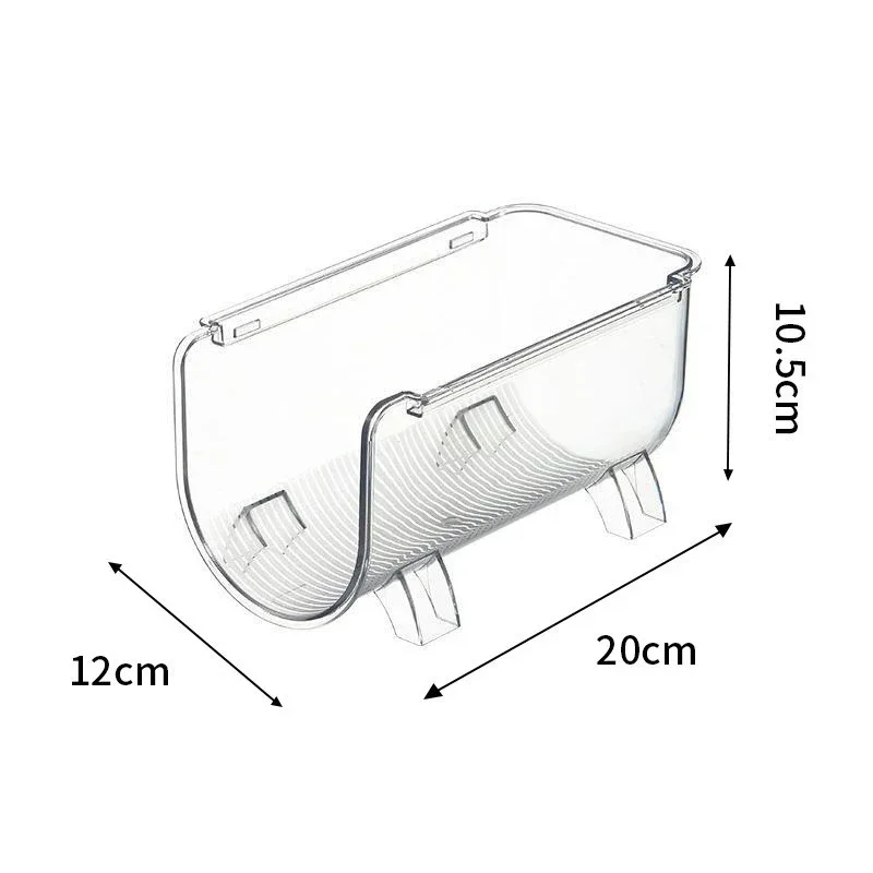 Stackable Cup Holder, Suitable for Cabinets, Water Bottle Holder, Kitchen Storage Organization and Storage, Plastic Refrigerator