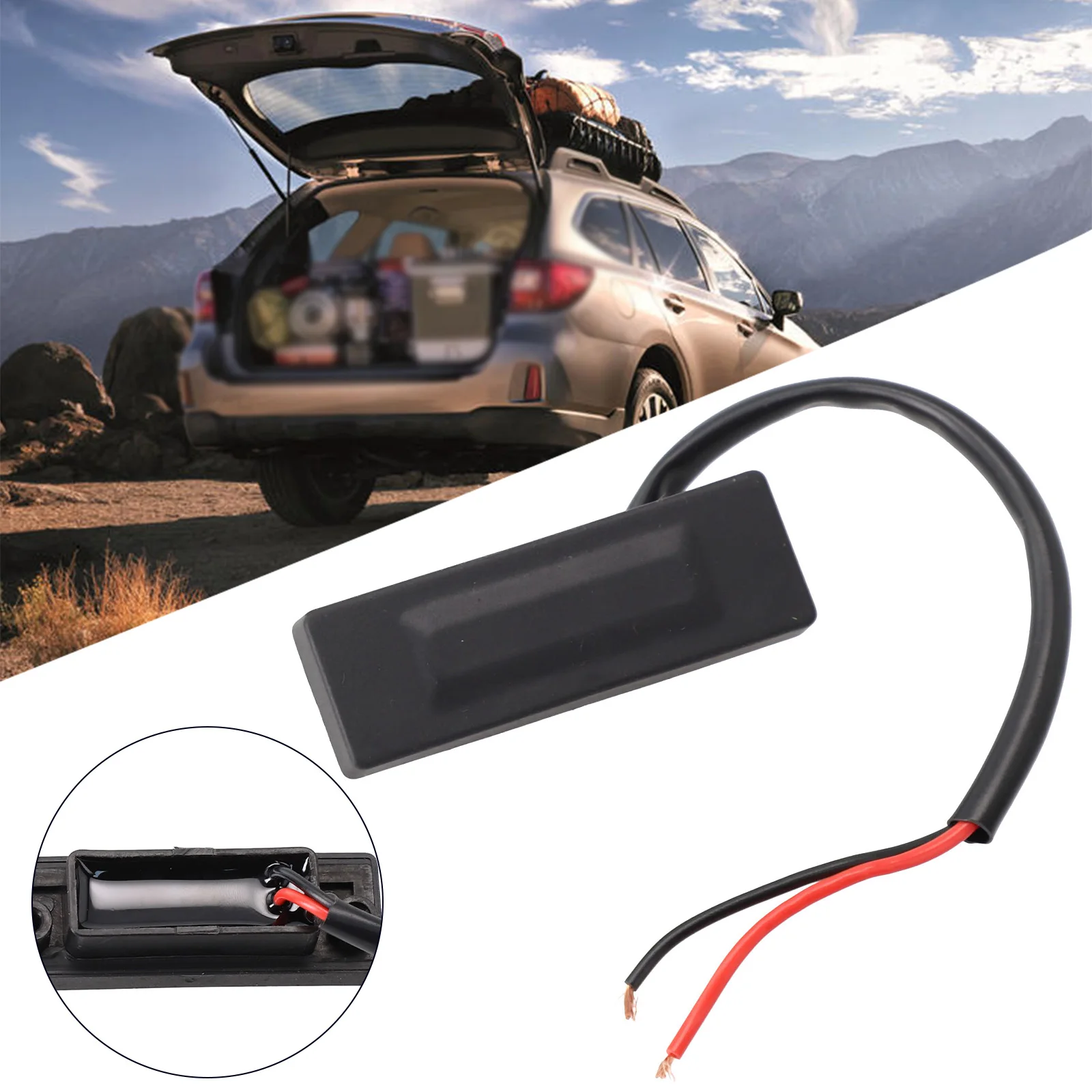 For Hyundai For Accent For Verna 2010-2016 Rear Trunk Boot Lock Switch Release Button Tailgate Outside 812601R000 81260-1R000