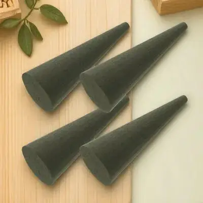 4 قطعة الطين زهرة مخروط الشكل كتلة رغوة الأزهار Diy بها بنفسك تشكيلة زهور المواد ل الزهور الاصطناعية الطازجة منزل الزفاف