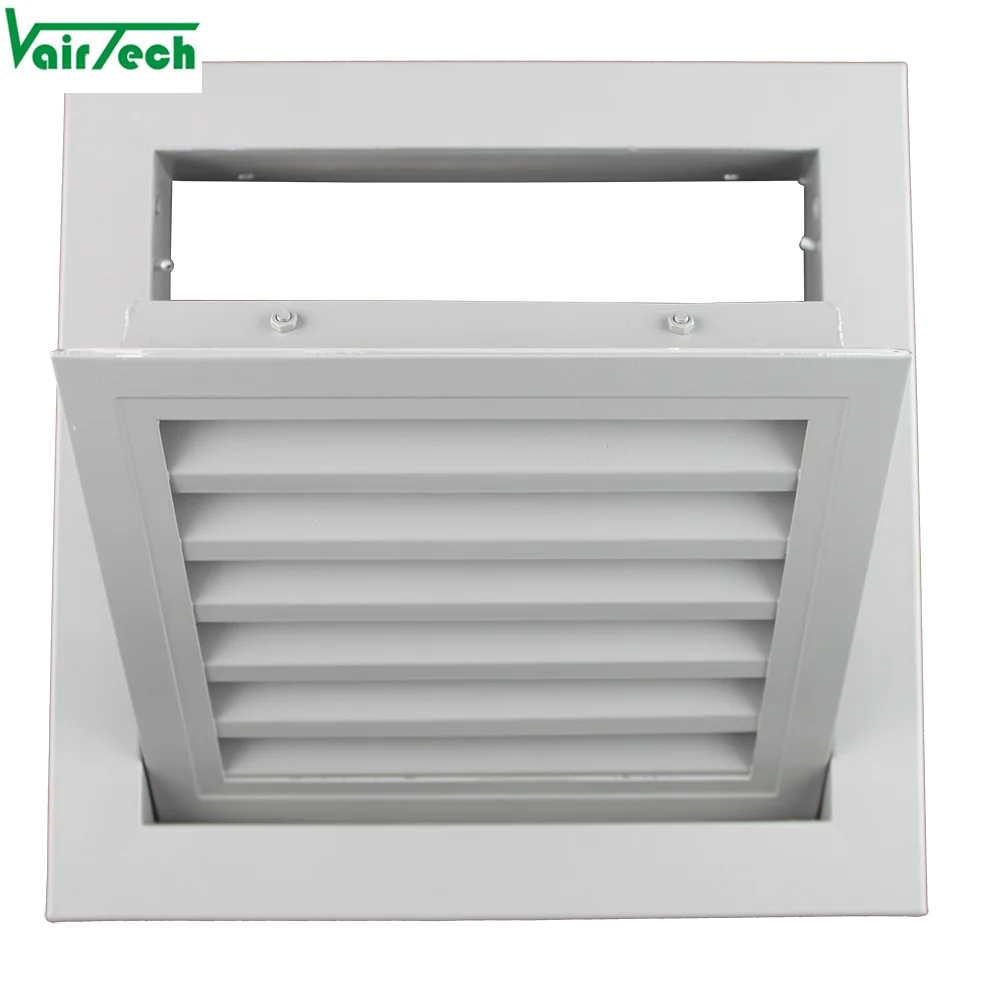 

ВНУТРЕННИЕ ВЕНТИЛЯТОРЫ Двусторонние дверные жалюзи Алюминиевая вентиляционная решетка для открытия 20 x 12 дюймов