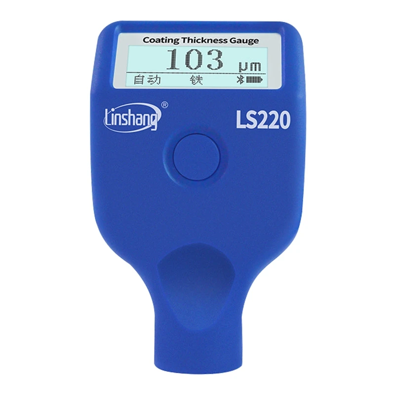 

Linshang LS220B Thickness Gauge Coating Thickness Gauge Car Paint Meter LCD Screen 2000Um For Car Dry Film