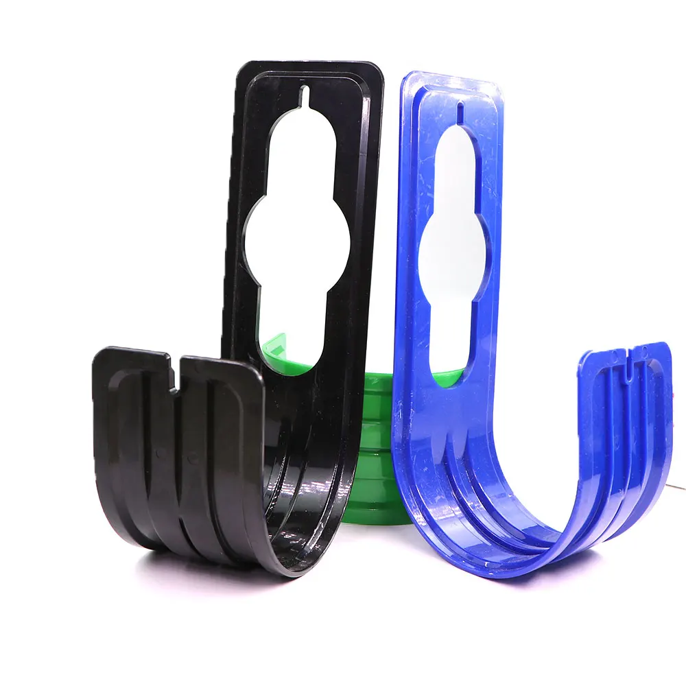 1PCS Garden Hose Storage Hanging Hook Watering Tubing Organizer Storage Holder Agriculture Pipe Reel Holder for Wall Tap Hanger