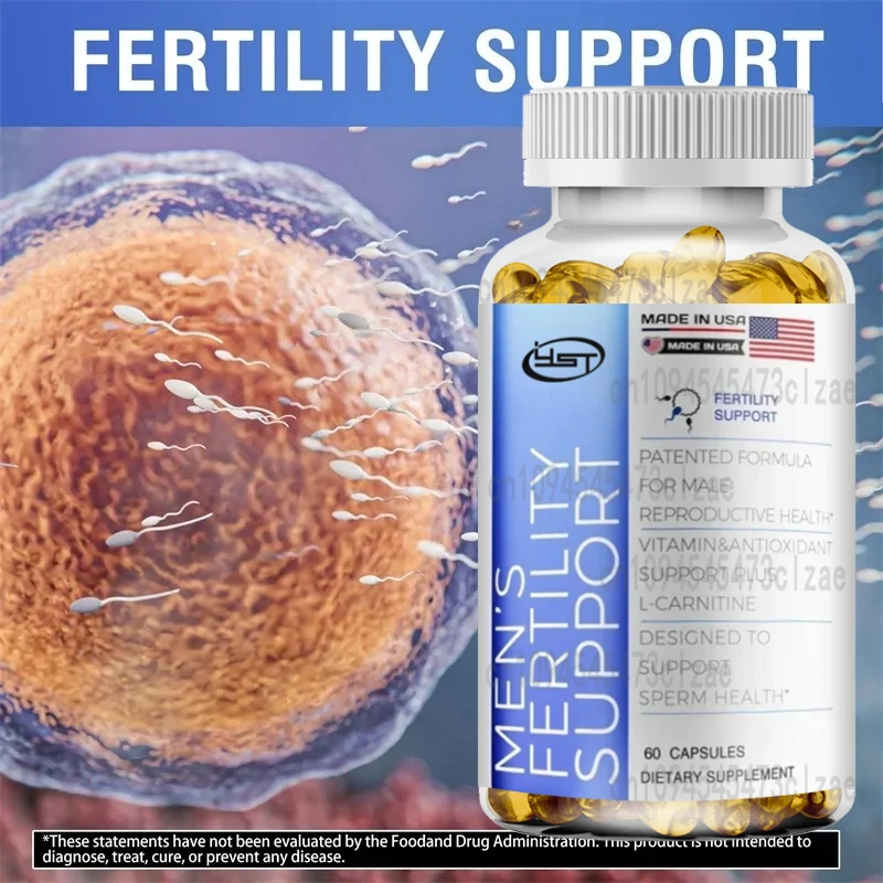 

Мужская плодородия — антиоксидант, промокающее мужское репродуктивное здоровье, повышает родственность, улучшает моторичность спермы, не ГМО, не раздражает