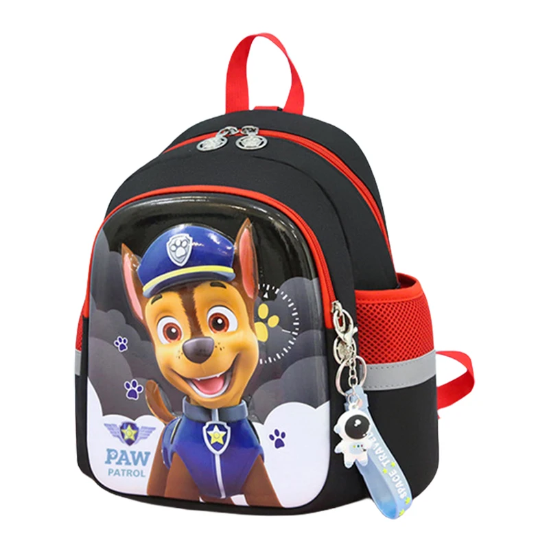 Paw Patrol Chase Anime Backpack Kindergarten Cartoon Travel Bag 3D Waterproof Boys Girls 3-5years Old Children Backpack Gift New