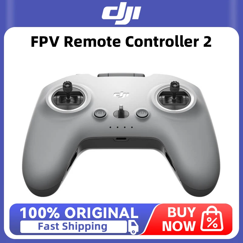 مُتحكم FPV 2 الأصلي من DJI: تقييم شامل ومراجعة عملية لتجربة طيران متطورة