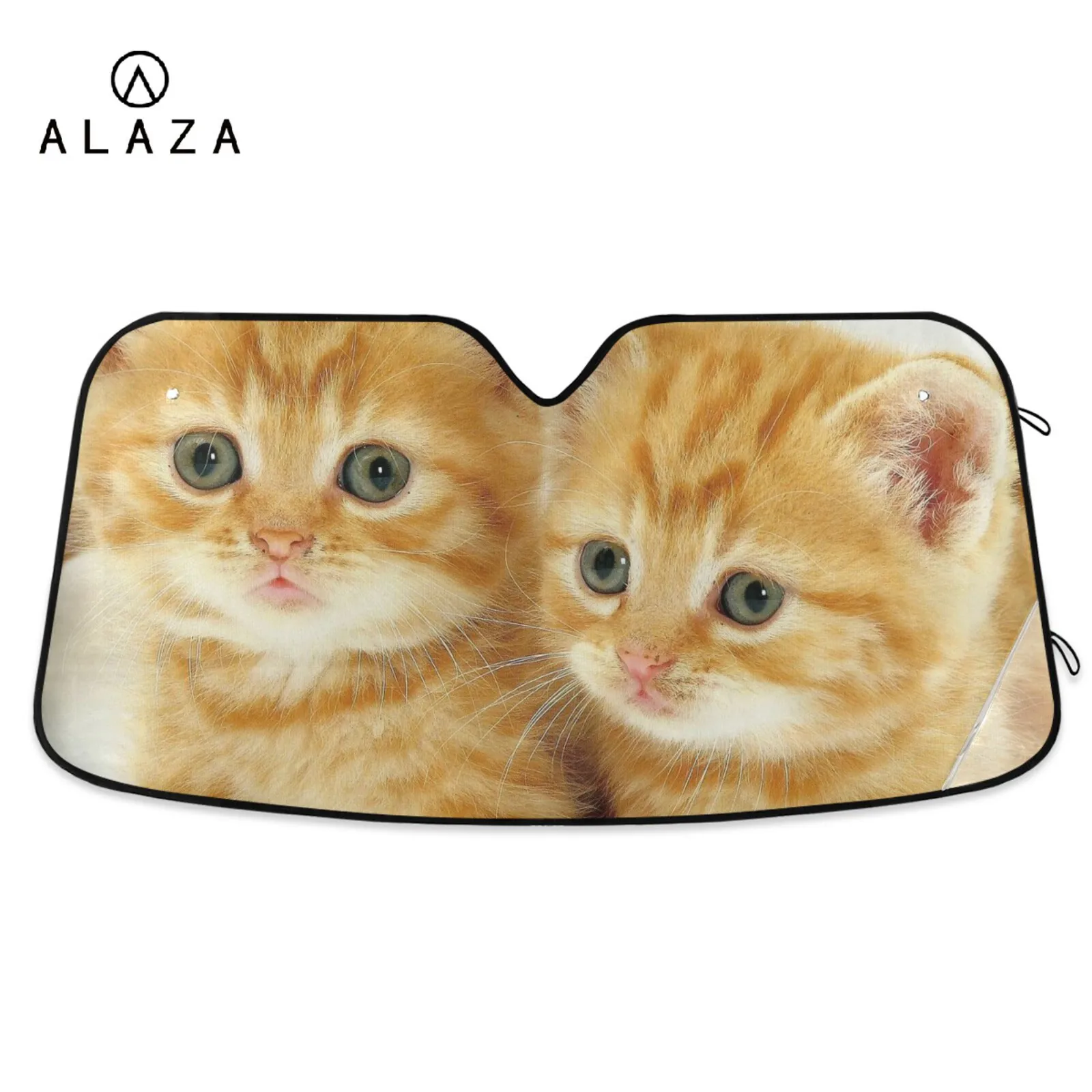 Car Windshield Sunshade Car Window Windscreen Cover Sun Shade Auto Sun Visor Solar Protection Cute Cat Car Windshield Sunshade