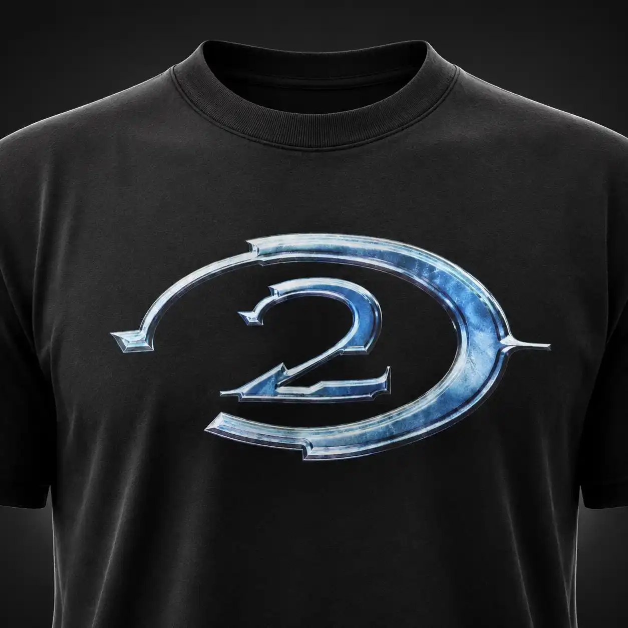 Retro-Halo-2-Logo-T-Shirt, Y2K-Gaming-Grafik-T-Shirt, Sci-Fi-Gamer-Streetwear-Shirt für Erwachsene, Sweatshirt, Hoodie – Detail 3