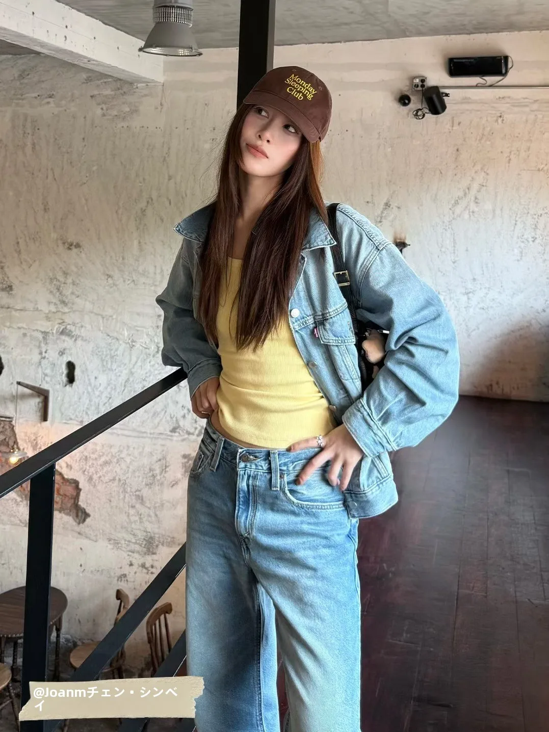 Chaqueta Vaquera Holgada Tipo 3 para Mujer Levis, Estilo Casual, Algodón, Manga Larga, Cierre de Botones, Corte Clásico, Ropa Exterior para Uso Diario