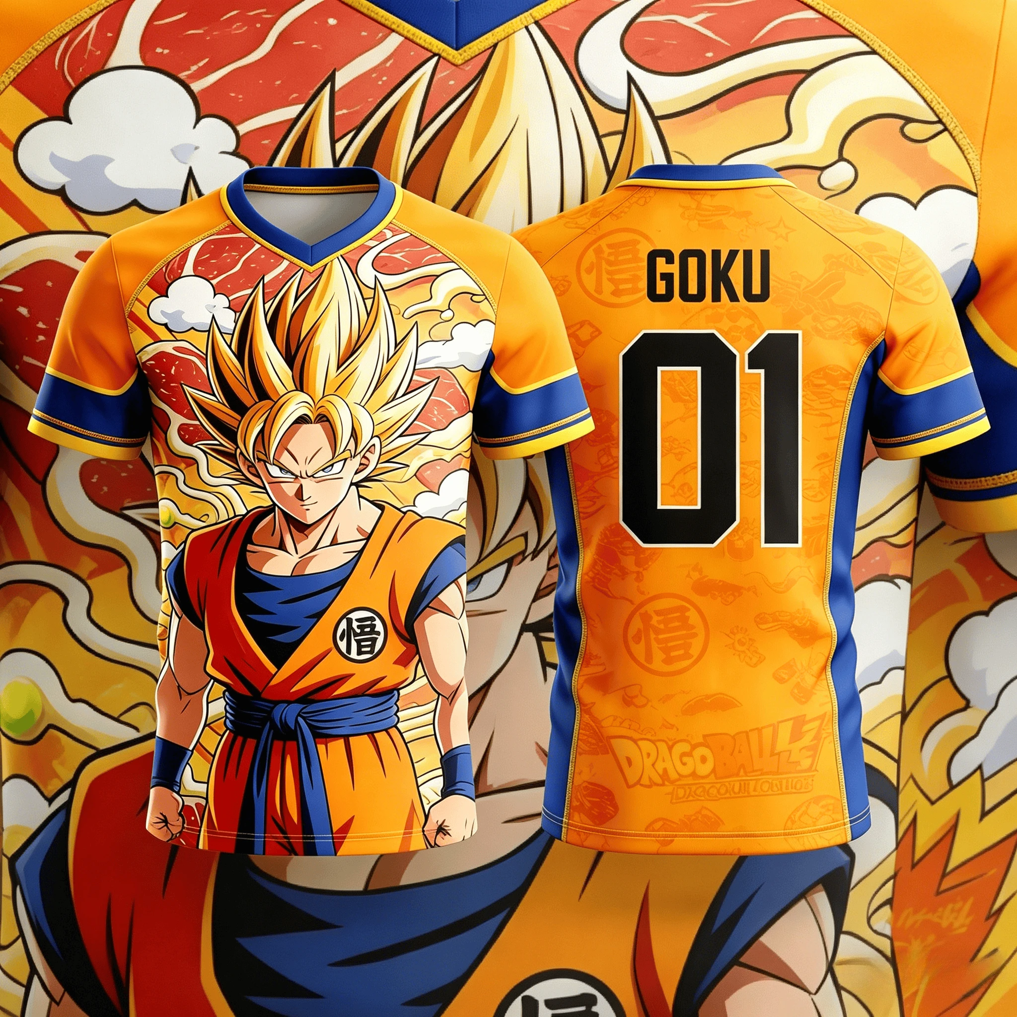 

2026 Summer Dragon Ball Style 3D Print Oversized T-shirt Men Women Unisex Anime Tee Kids Adult Casual Streetwear Tops