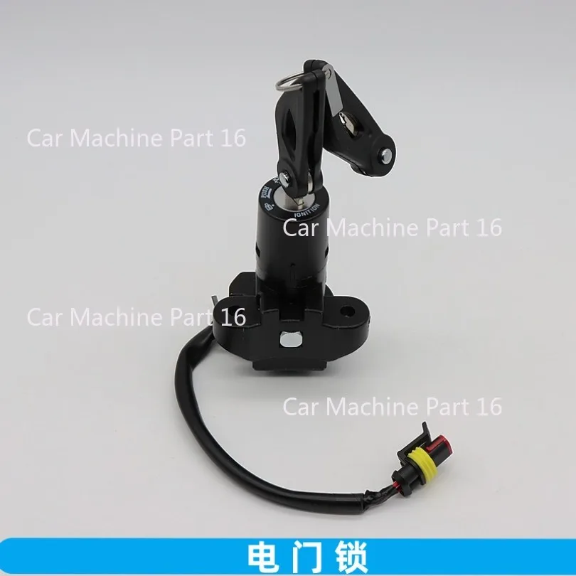 دراجة نارية مفتاح إشعال مفتاح خزان الوقود مجموعة غلق ل Benelli TNT300 TNT302 BN302 BJ300GS KEEWAY RKX 300 #3