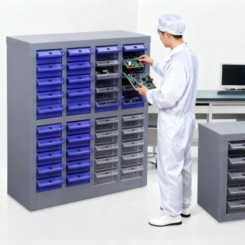 10/12/18/20/24/40 Drawers Cabinets,Heavy-Duty Steel Cabinet,Workshop Drawer Storage Cabinets, Metal Tool Garage Cabinets