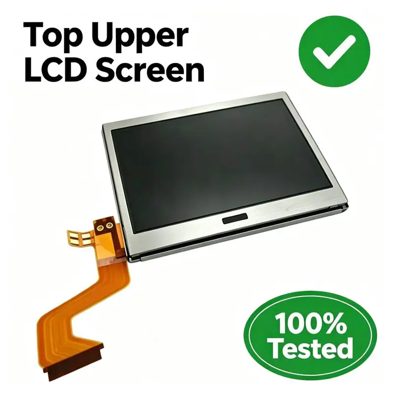 Replacement LCD Display Screen for Nintendo DS Lite DSL NDSL Upper Top Lower Bottom Touch Screen Repair Part
