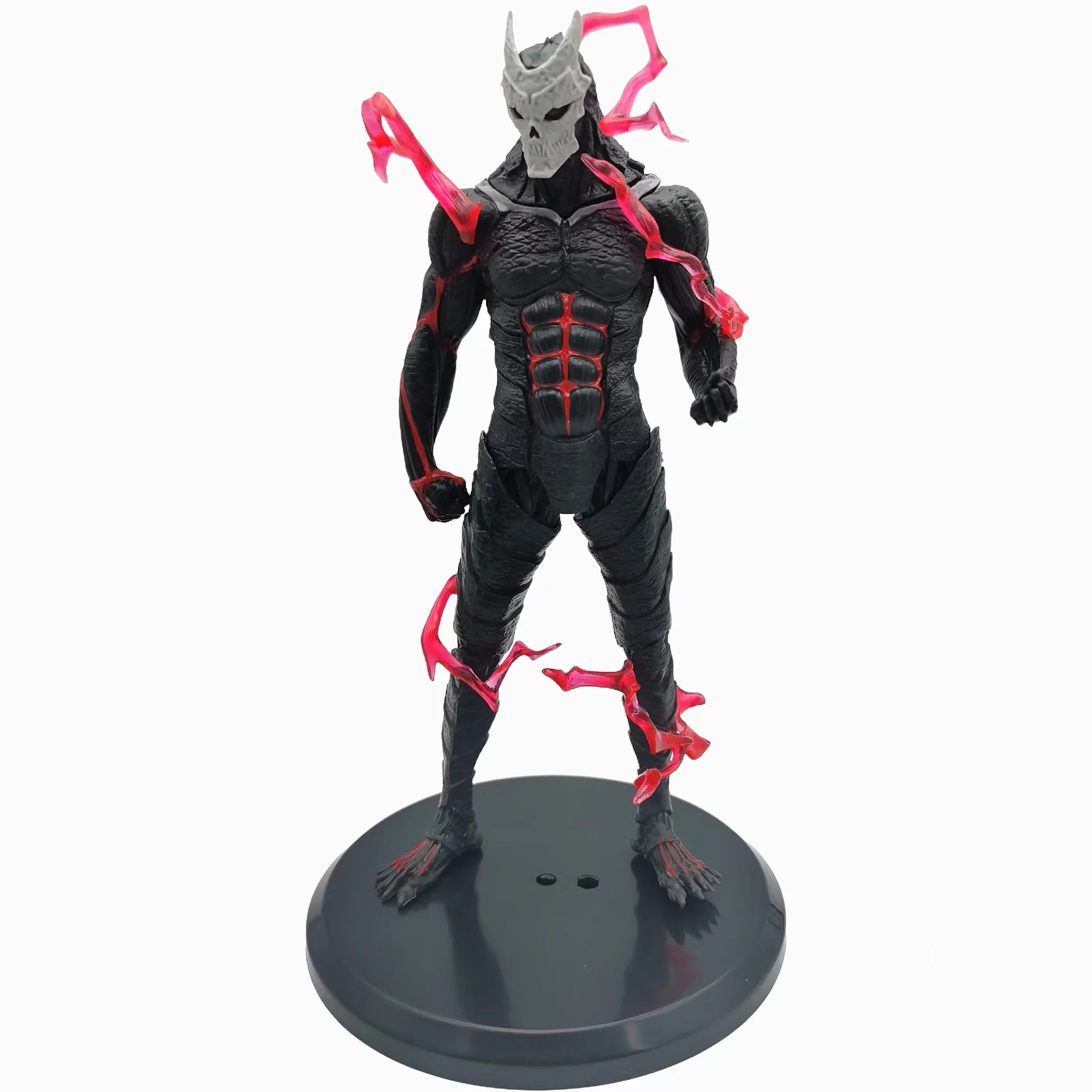 21 CENTIMETRI Anime kaiju No.8 Hibino Kafka Figura Re-paint In Piedi Mostro Anime Modello Giocattolo Collezione Regalo Action Figure PVC