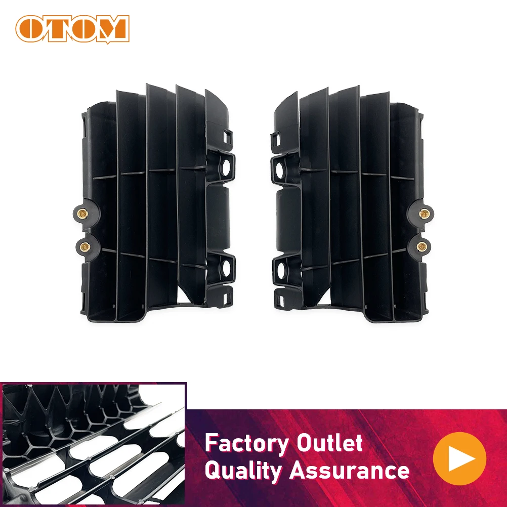 Motorcycle Radiator Louvres Rad Guards For 2024-2026 KTM SX65 HUSQVARNA TC65 GASGAS MC65 TC MC SX 65 Dirt Bike Motocross Enduro