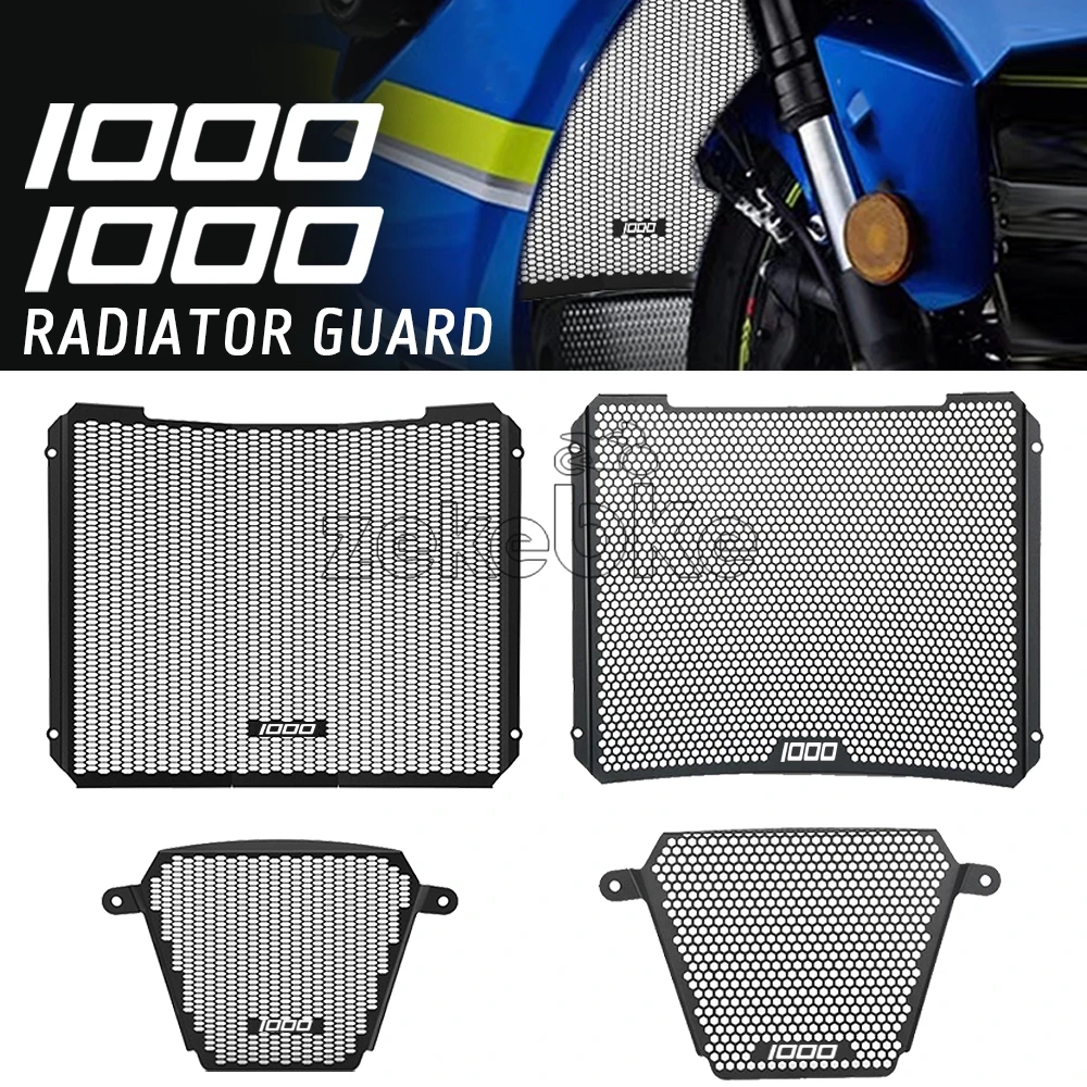 Oil Cooler Guard Radiator Grille Cover Protection FOR SUZUKI GSX-R1000R GSXR 1000 GSXR1000R ABS 2017-2021 2022 2023 2024 2025