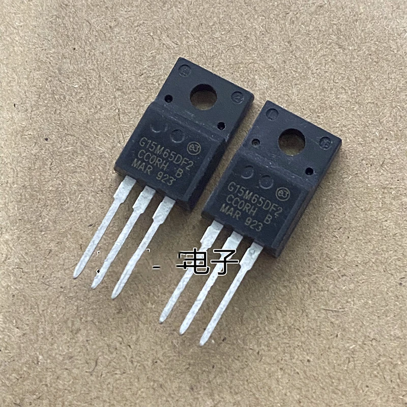 Transistor IGBT, nuevo y original, 5 piezas-20 piezas, piezas, STGF15M65DF2 G15M65DF2 650V 15A TO-220F GF15M65DF2