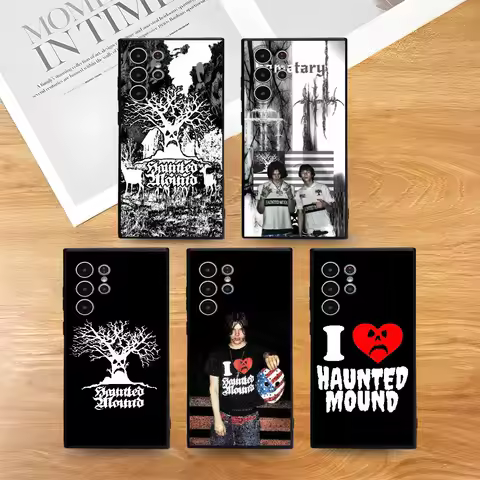Sematary H-Haunted Mound Phone Case For Samsung Galaxy S25 S24 S22 S23 Ultra S21 S20 Plus 5G Frosted Non-Slip Full Soft Cover