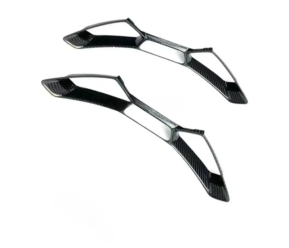 G80 Dry Carbon Fiber Seat Buckle for BMW M2 M3 M4 G80 G82 G87 Seat Backrest Auto Interior Trims 2021+