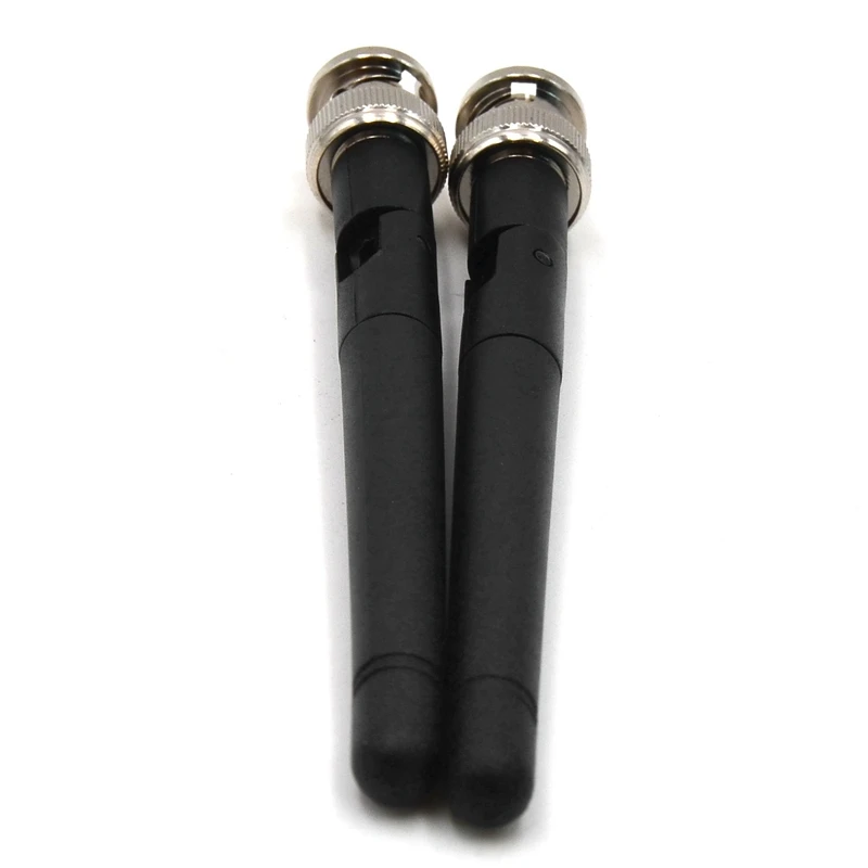 2PCS UHF Antenna With BNC Connector Fit For Sennheiser EW100 EW300 EW500 G3 Receiver