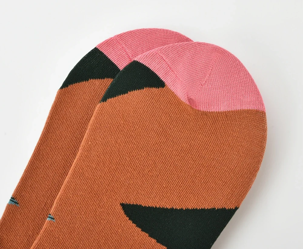 Baumwolle Mode Frauen glücklich Socken kreative lustige Cartoon schöne Mädchen weibliche Straße lässig Neuheit Party Geschenke Kleid Sox – Detail 7