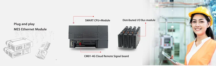 BCNet-FJ Fuji SPB NB Série PLC para MODBUS TCP Plc Serial para Módulo Ethernet Acoplador de Rede