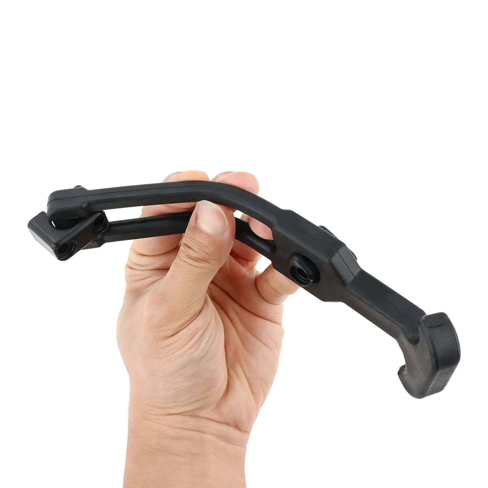 Black T-Handle Rubber Flexible Draw Latches Fit for Toolbox /Cooler/Golf Cart/Farm Machinery T-Toolbox Lock 112/167mm/221mm 1PC view 5