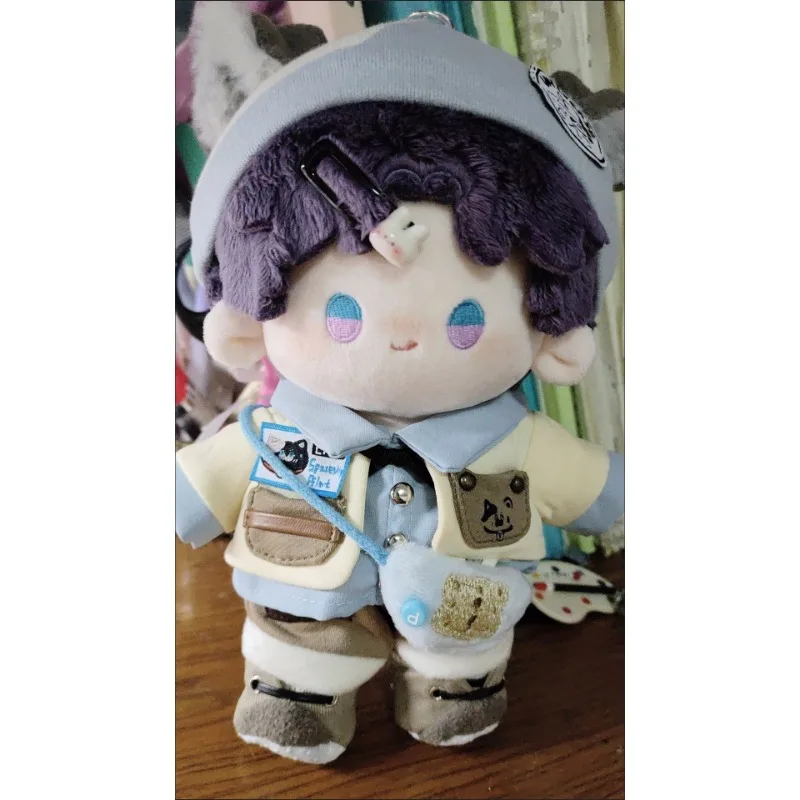 

20cm Cotton Doll Clothes Shoes Pants Love and Deepspace Xavier Zayne Rafayel ralayo Sylus Daily DIY Replacement Suit Toys