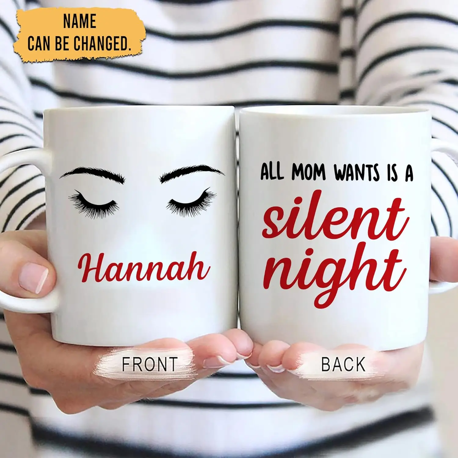 Personalized Gifts For Dog Lover Dog Mom Dad - Birthday Christmas - 11oz Ceramic Coffee Tea Mug - Gifts For Her Him Dog Owner