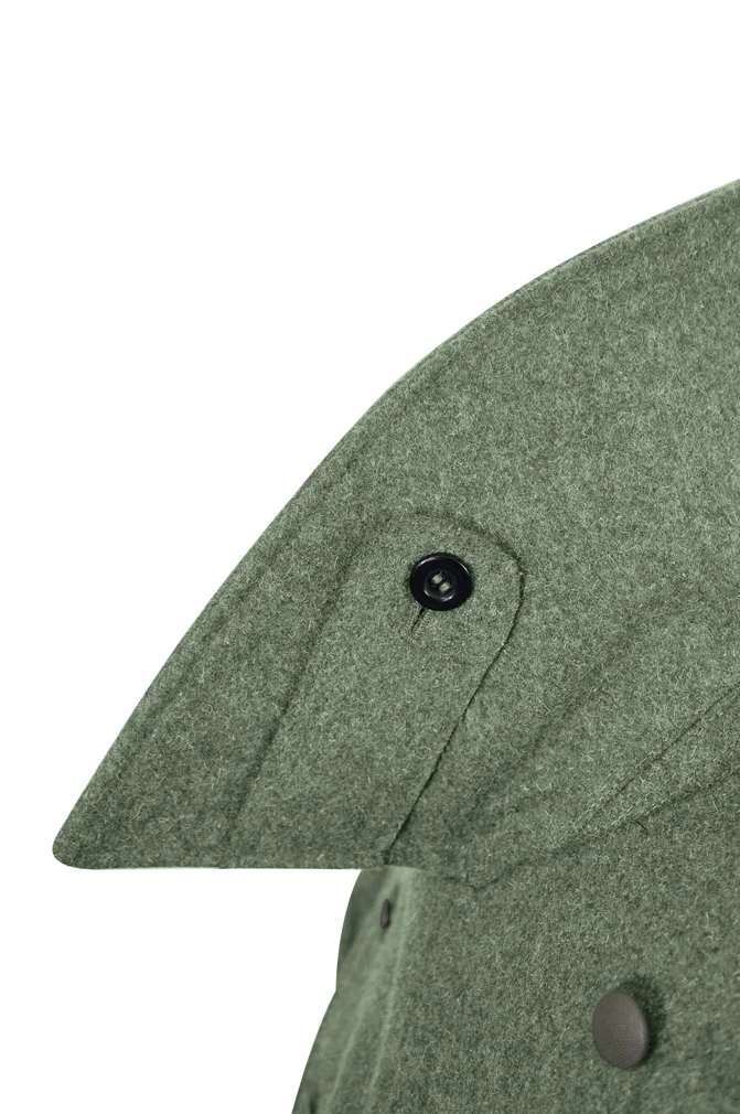 GUGA-015 wwii german m45 heer/elite em fieldgrey Wool greatcoat