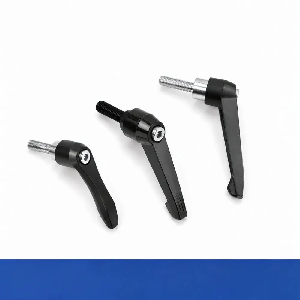 M10 Thread Adjustable Lever Handle For For Sanzepower Fitness Equipment Zinc Alloy Durable Tightening Grip Exercise Parts