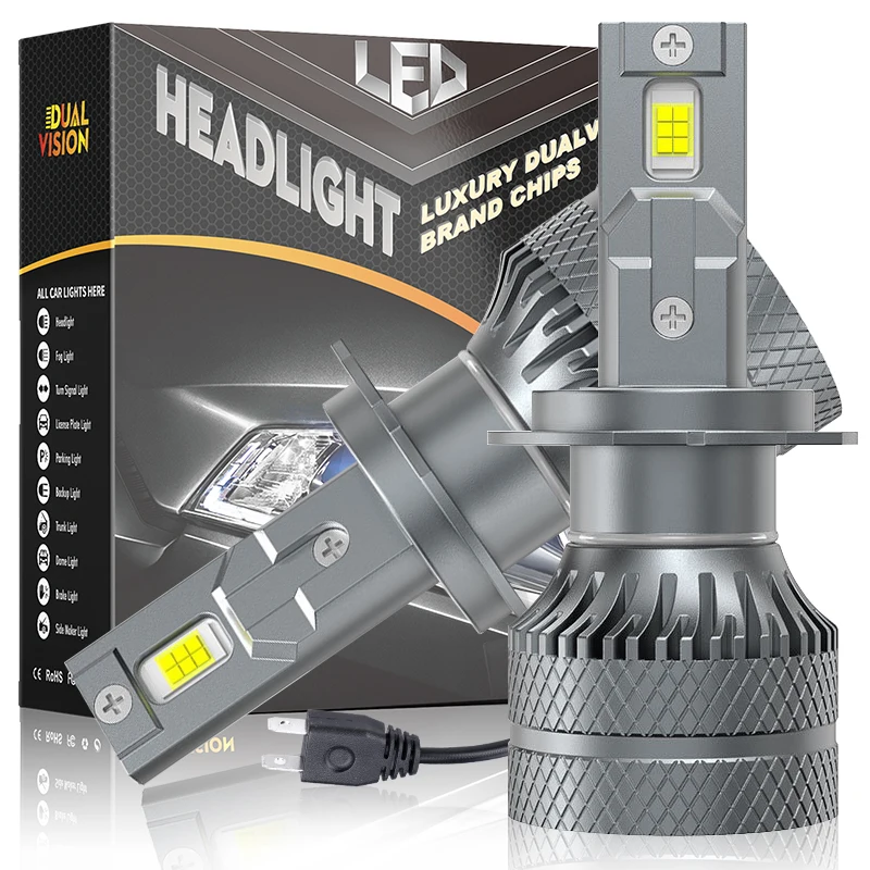 

Авто H7 H4 H11 Светодиодные лампы для фар Canbus H1 H8 H9 9005 HB3 9006 HB4 9012 HIR2 Turbo Fan 5570 CSP Противотуманные фары 6000K Белый автомобильный свет