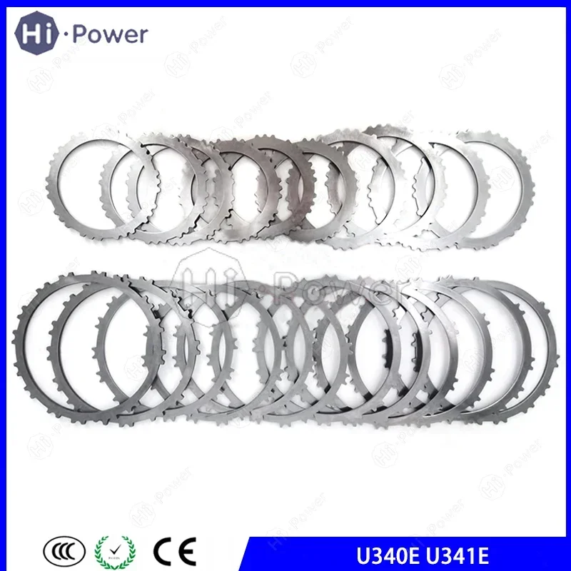 

U340E U341E Auto Transmission Clutch Steel Plate For TOYOTA COROLLA Car Accessories Gearbox Disc Kit