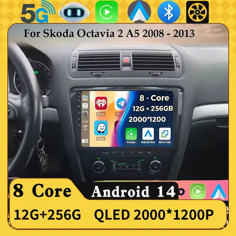6 best sales skoda octavia 2 radio - №4