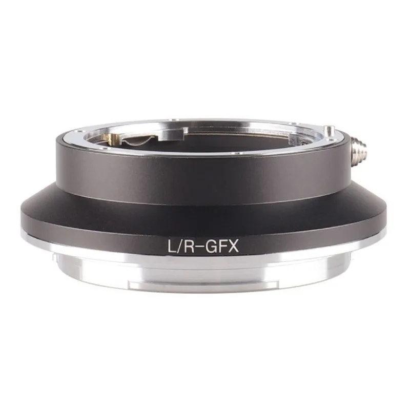 

LR-GFX Adapter Ring For Leica R-mount to Fujifilm Medium Format Camera Leica R Lenses for GFX100ii GFX100 50R 50S 50Rii 50Sii