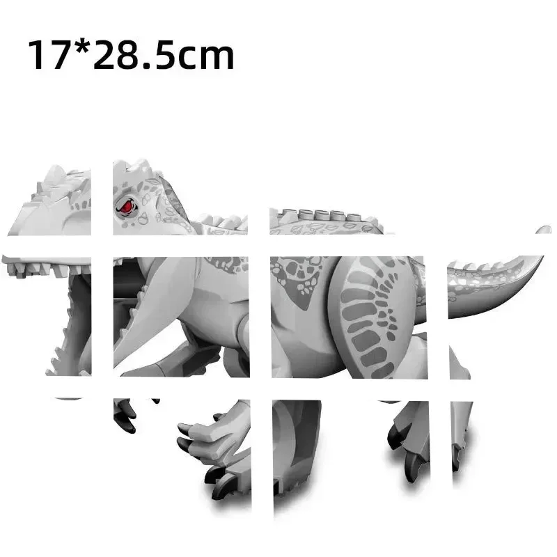 Get Your Large Dinosaurs Building Blocks- Moc Toy- Gifts For Christmas/Halloween/Thanksgiving Day