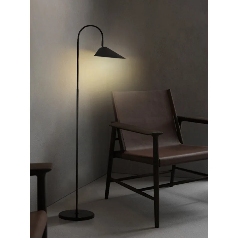 

Nordic Minimalist Led Floor Lamp for Living Dining Room Coffee Tables Stand Lighting Bedroom Home Decoration Lusters Luminaires